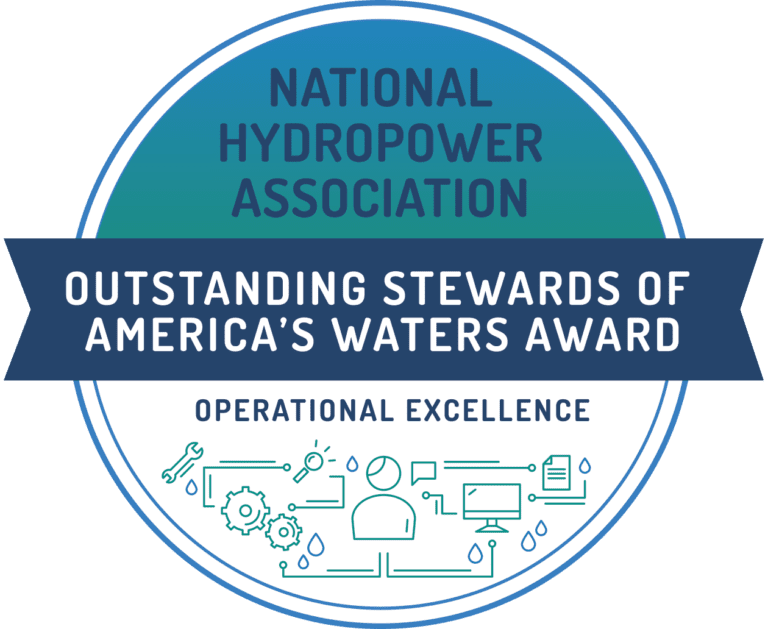 National Hydropower Association Outstanding Stewards of America's Waters